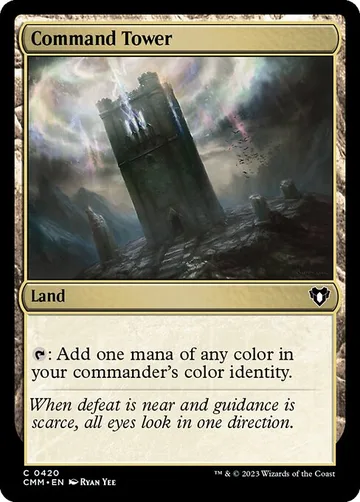 Command Tower 420