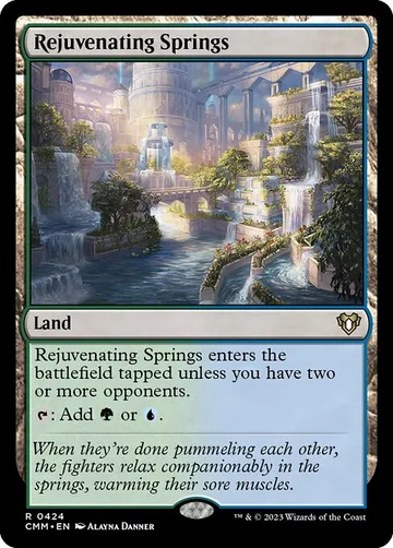 Rejuvenating Springs 424