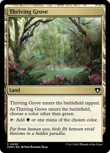 Thriving Grove 430