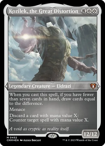 Kozilek, the Great Distortion 452
