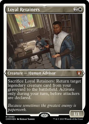 Loyal Retainers 465