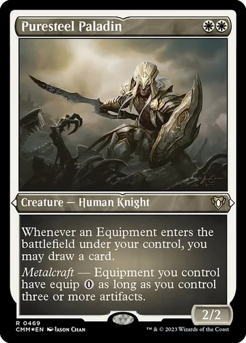 Puresteel Paladin 469