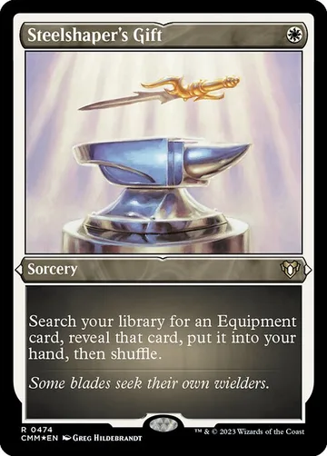 Steelshaper's Gift 474