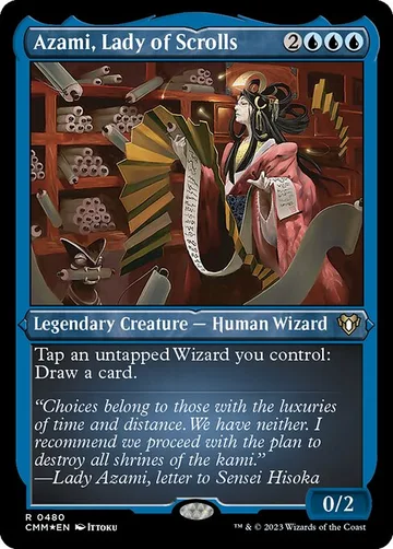 Azami, Lady of Scrolls 480