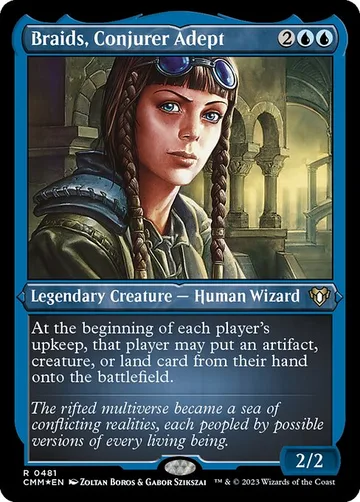 Braids, Conjurer Adept 481