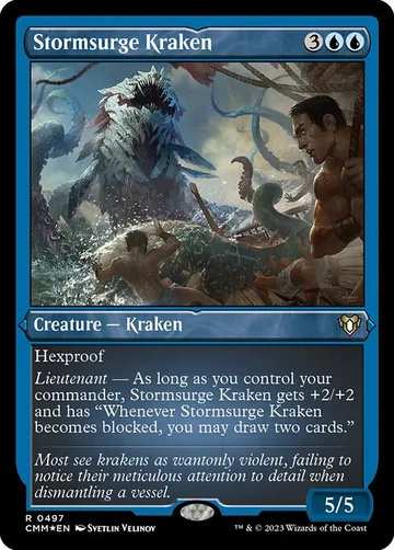 Stormsurge Kraken 497