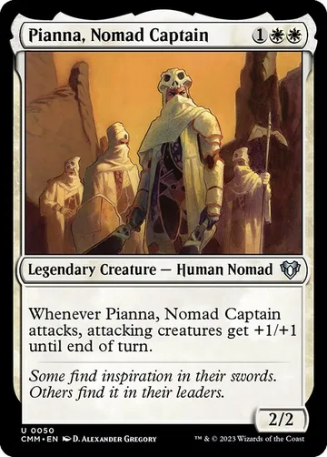 Pianna, Nomad Captain 50