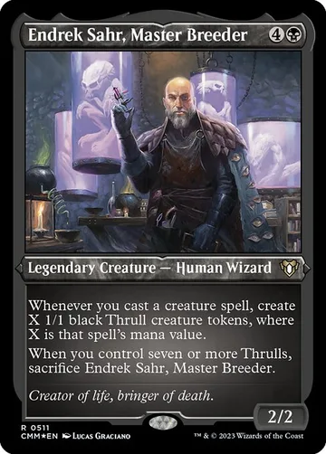 Endrek Sahr, Master Breeder 511