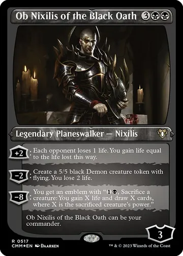 Ob Nixilis of the Black Oath 517