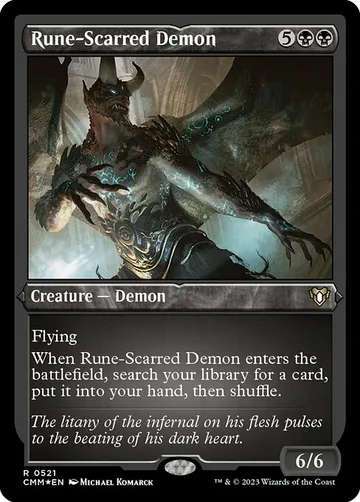 Rune-Scarred Demon 521