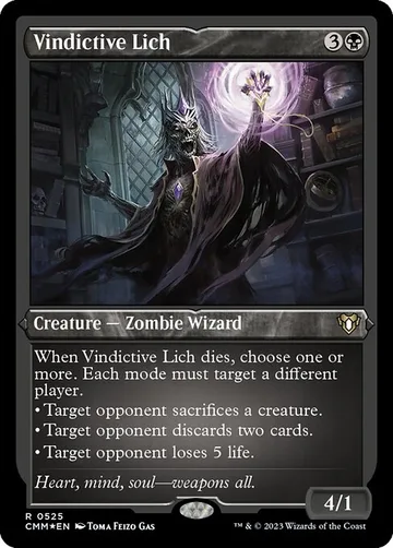 Vindictive Lich 525