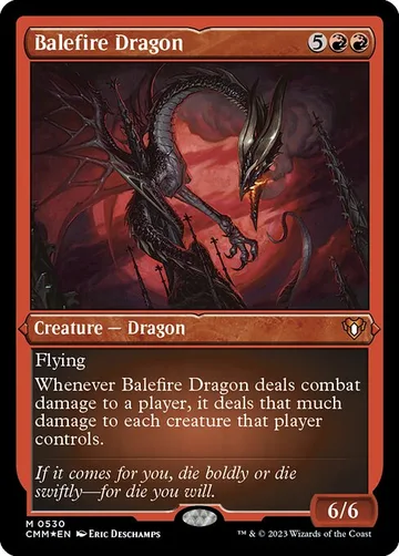 Balefire Dragon 530