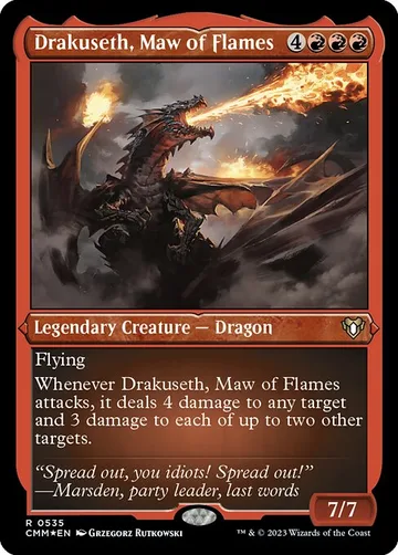 Drakuseth, Maw of Flames 535