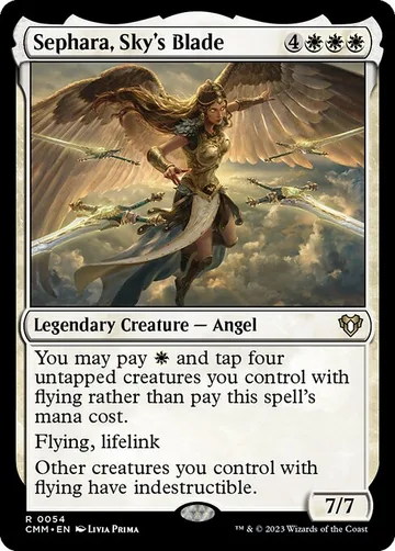 Sephara, Sky's Blade 54