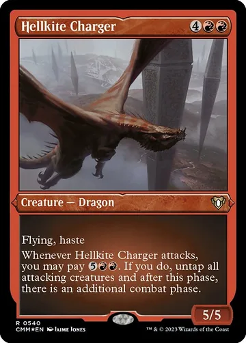 Hellkite Charger 540