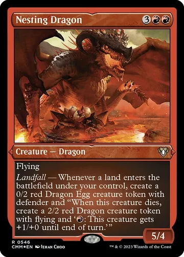 Nesting Dragon 546