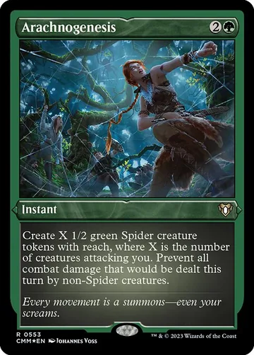 Arachnogenesis 553