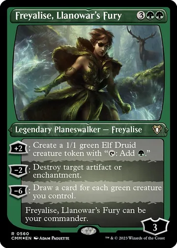 Freyalise, Llanowar's Fury 560