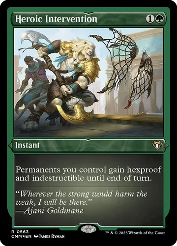 Heroic Intervention 563