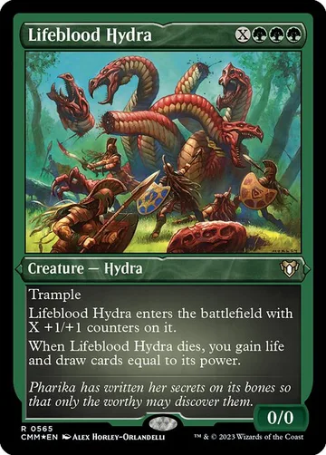 Lifeblood Hydra 565