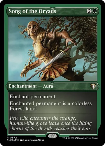 Song of the Dryads 572