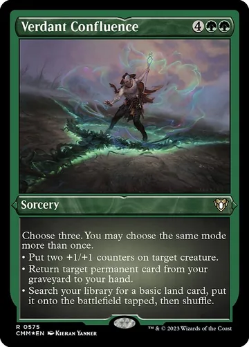 Verdant Confluence 575