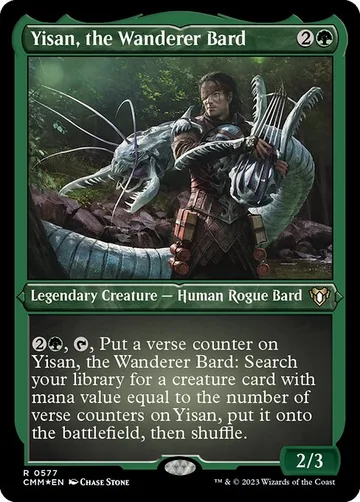 Yisan, the Wanderer Bard 577