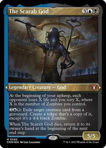 The Scarab God 590