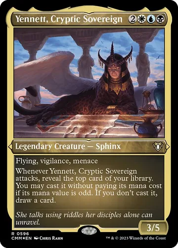 Yennett, Cryptic Sovereign 596