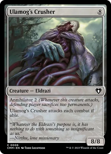 Ulamog's Crusher 6