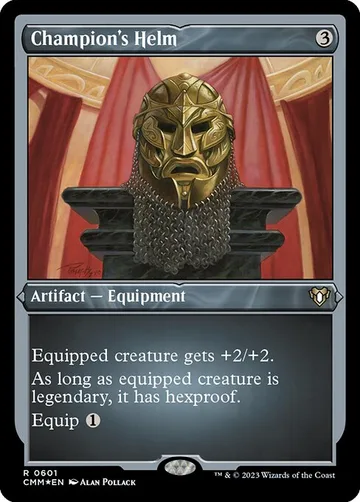 Champion's Helm 601