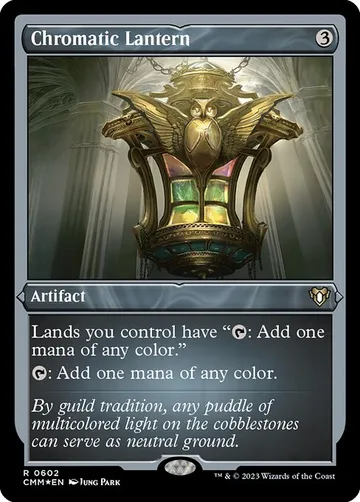 Chromatic Lantern 602