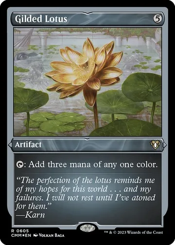 Gilded Lotus 605