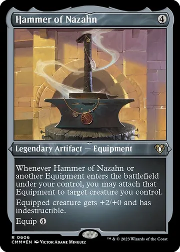 Hammer of Nazahn 606