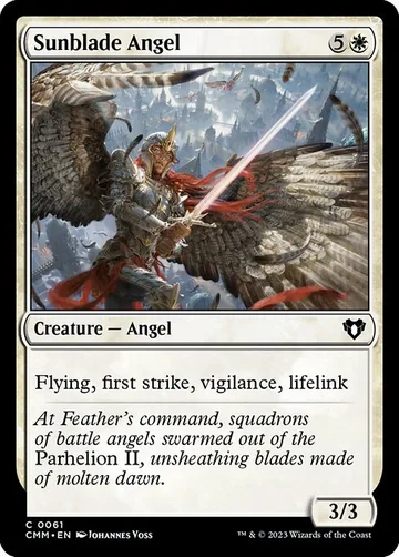 Sunblade Angel 61