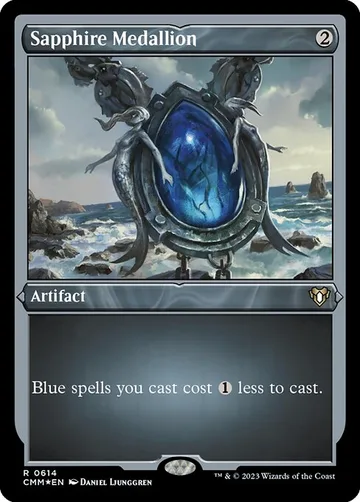 Sapphire Medallion 614