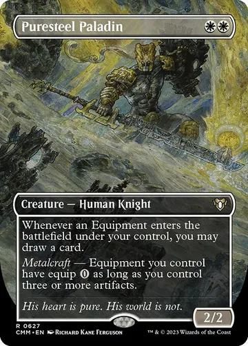 Puresteel Paladin 627