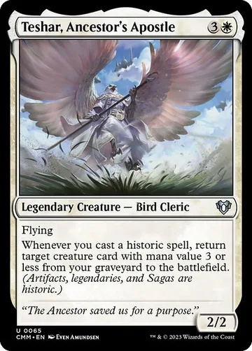 Teshar, Ancestor's Apostle 65