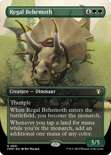 Regal Behemoth 651