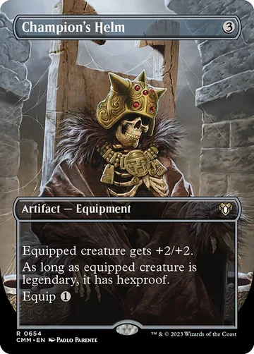 Champion's Helm 654
