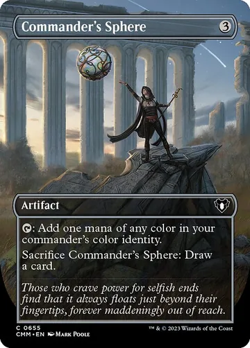 Commander's Sphere 655