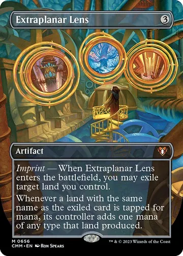 Extraplanar Lens 656