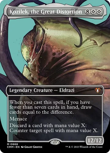 Kozilek, the Great Distortion 668