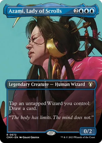 Azami, Lady of Scrolls 672