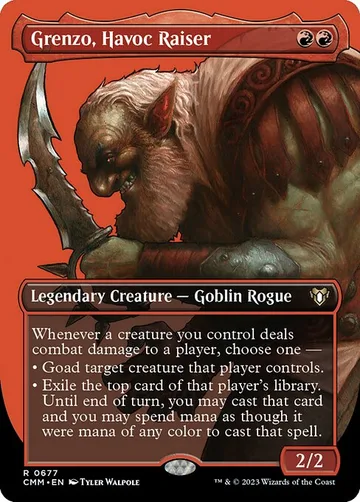 Grenzo, Havoc Raiser 677