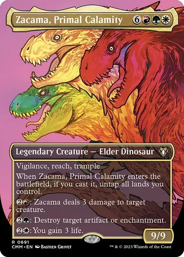 Zacama, Primal Calamity 691