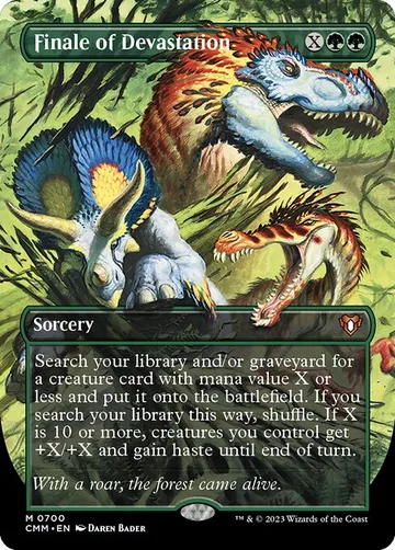 Finale of Devastation 700