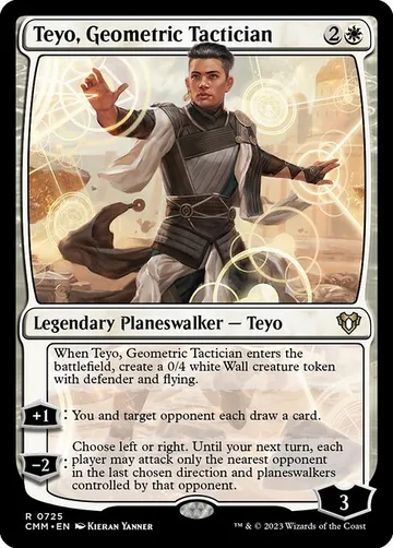 Teyo, Geometric Tactician 725