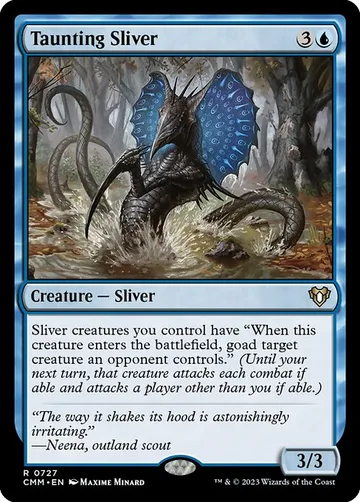 Taunting Sliver 727