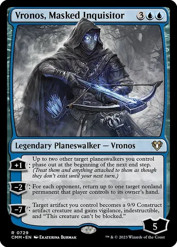 Vronos, Masked Inquisitor 729